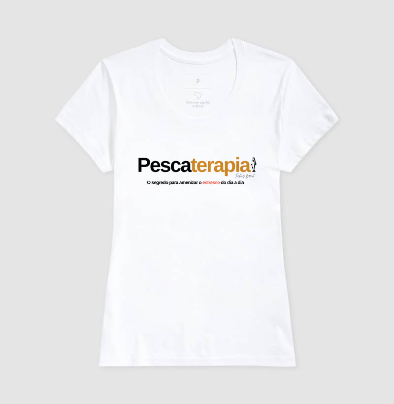 Camiseta PESCATERAPIA