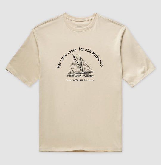 Camiseta Oversized BOM MARINHEIRO