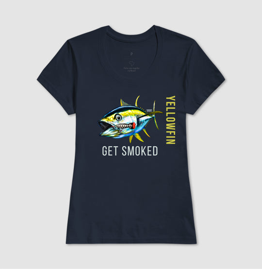 Camiseta YELLOWFIN GET SMOKED