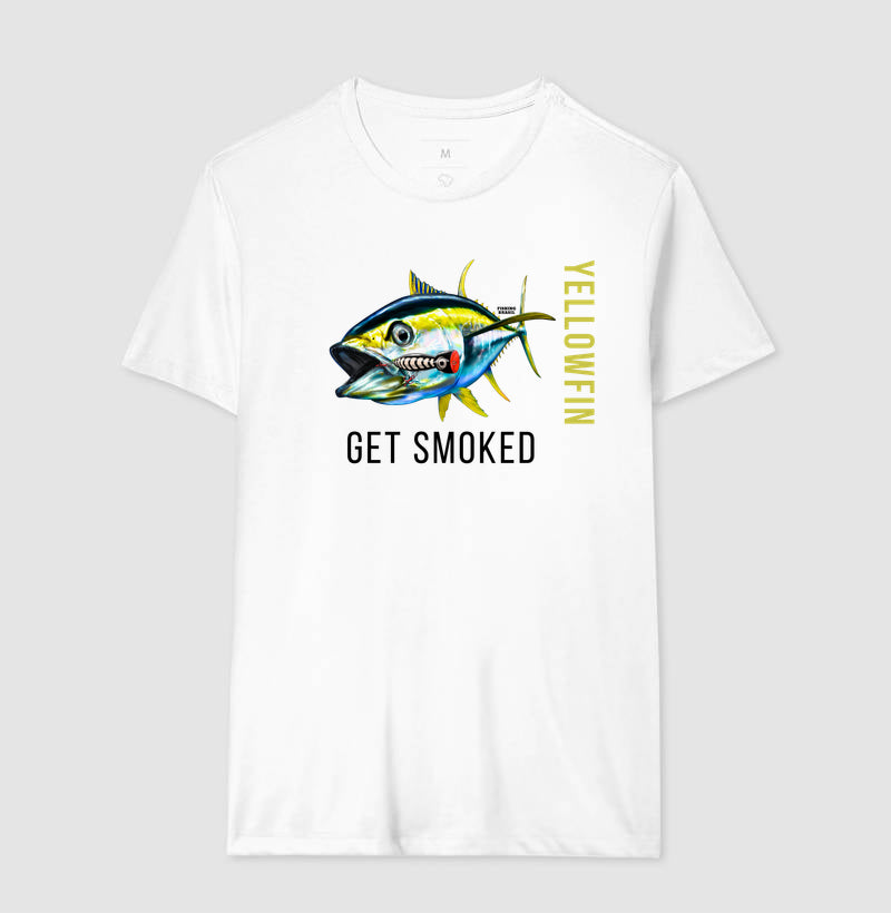 Camiseta YELLOWFIN GET SMOKED