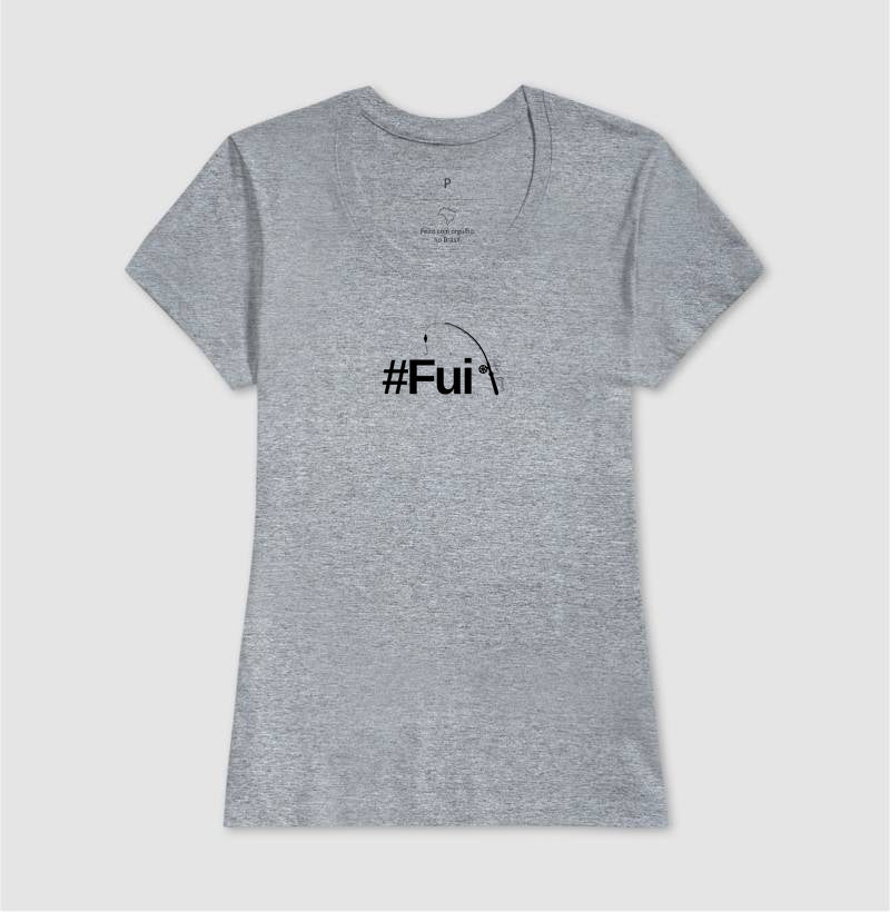 Camiseta FUI PESCAR