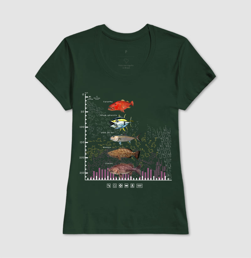 Camiseta FISHFINDER