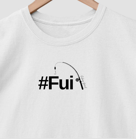 Camiseta FUI PESCAR