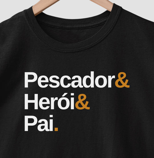 Camiseta PESCADOR E PAI