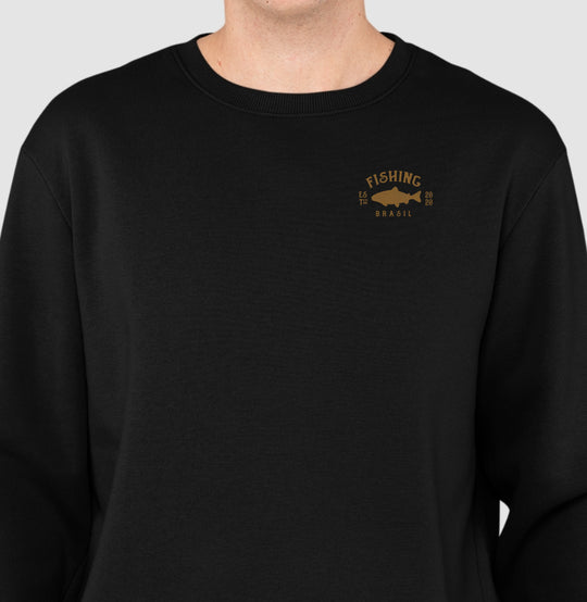 Suéter Moletom Fishing brand 2025