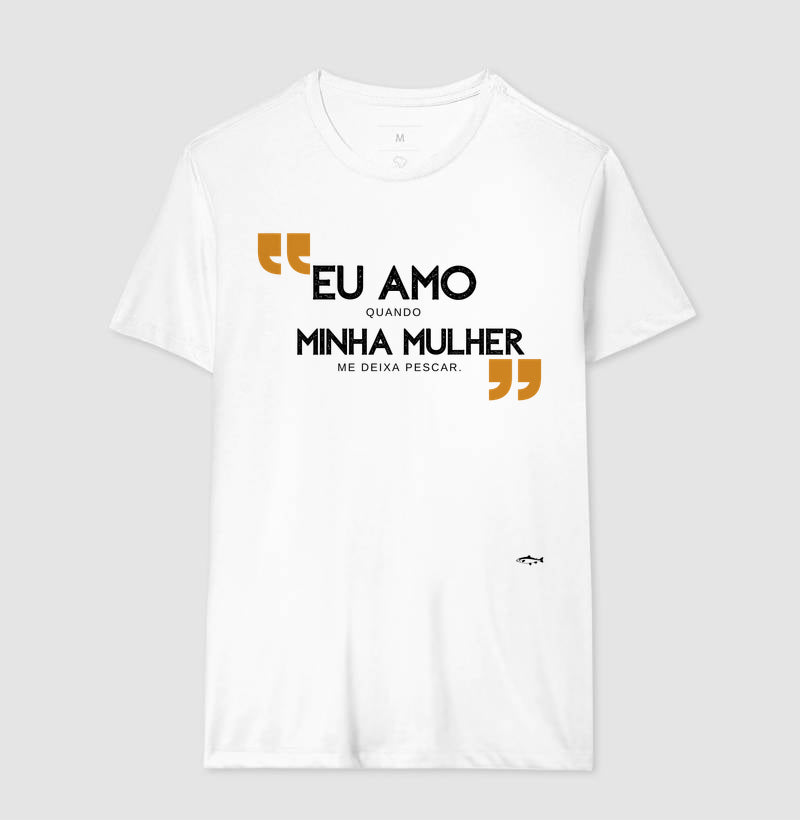 Camiseta ME DEIXA PESCAR