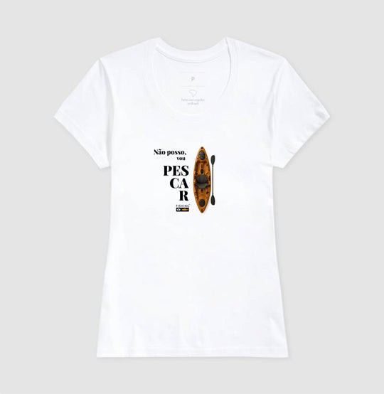Camiseta VOU PESCAR