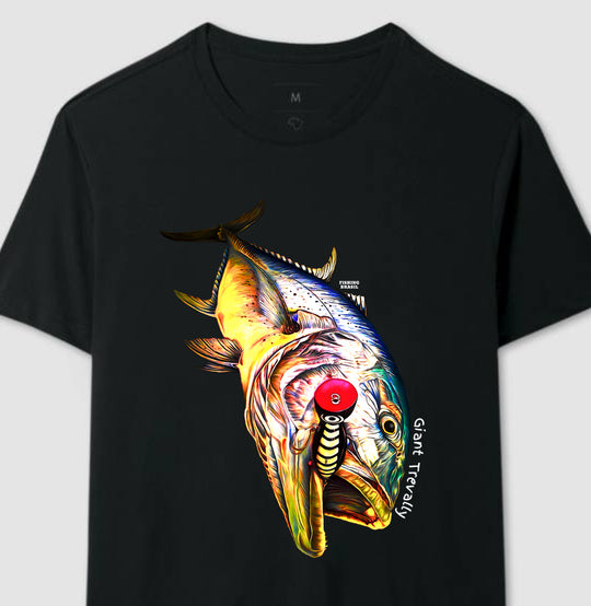 Camiseta GIANT TREVALLY POPPER
