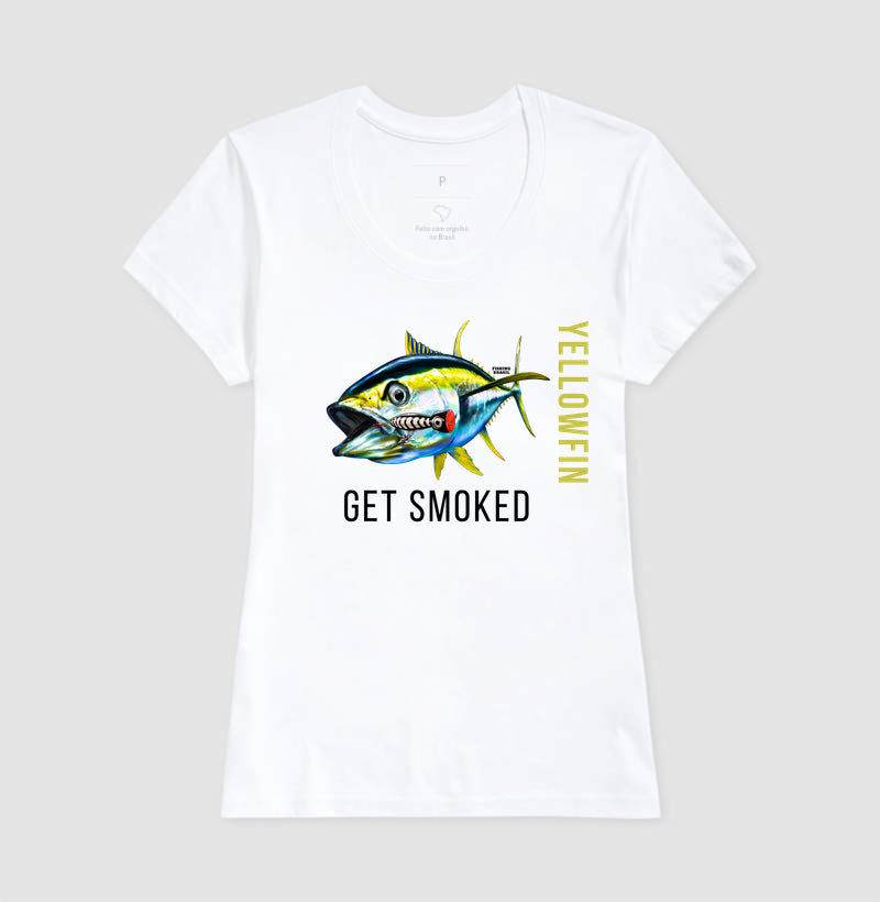 Camiseta YELLOWFIN GET SMOKED