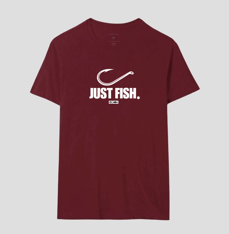 Camiseta JUST FISH