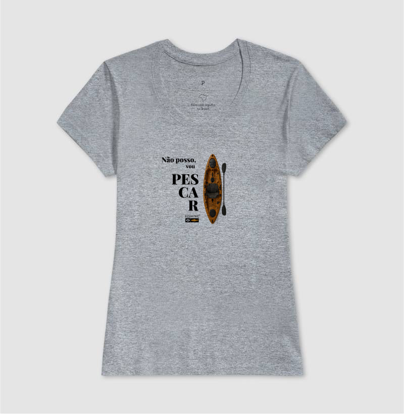 Camiseta VOU PESCAR