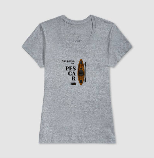 Camiseta VOU PESCAR