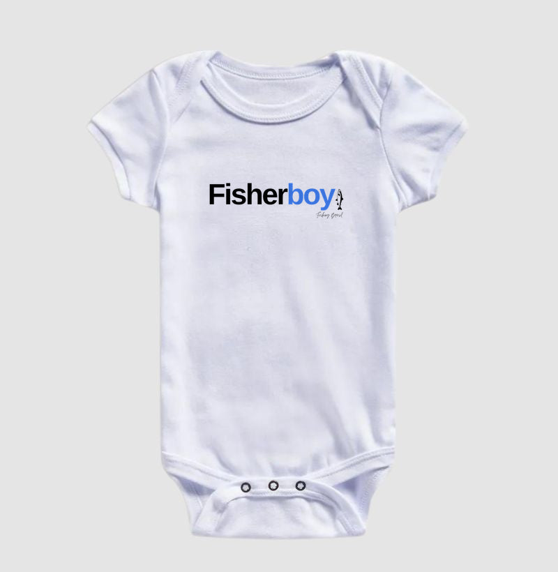 Body Infatil FISHERBOY