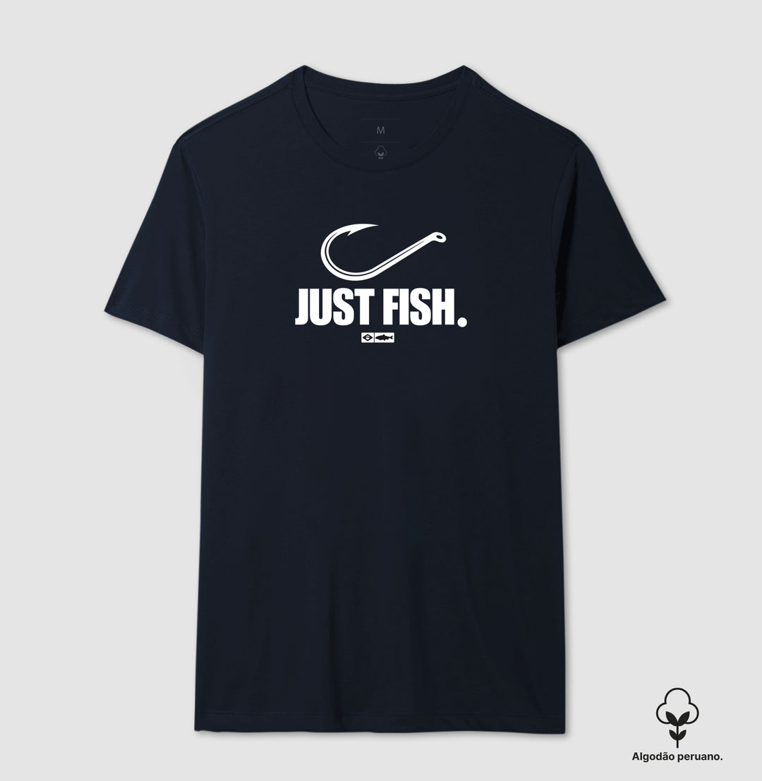 Camiseta Premium JUST FISH