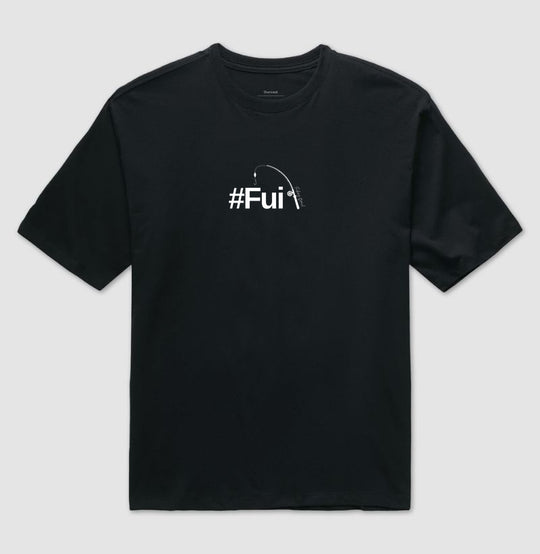 Camiseta Oversized FUI PESCAR