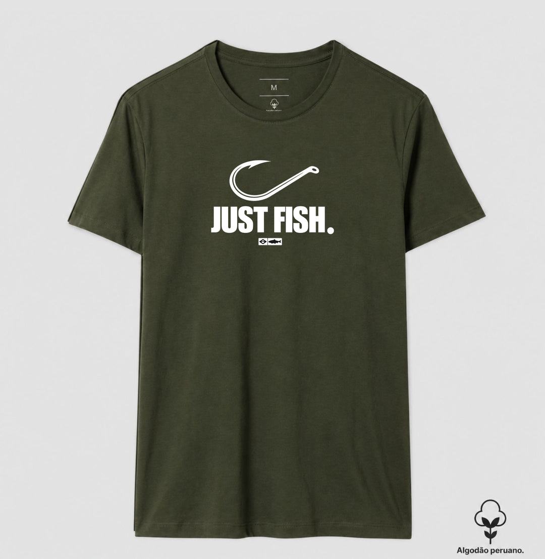 Camiseta Premium JUST FISH