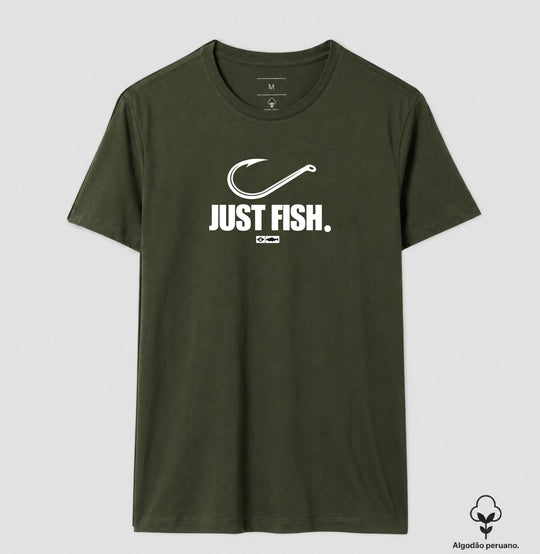 Camiseta Premium JUST FISH