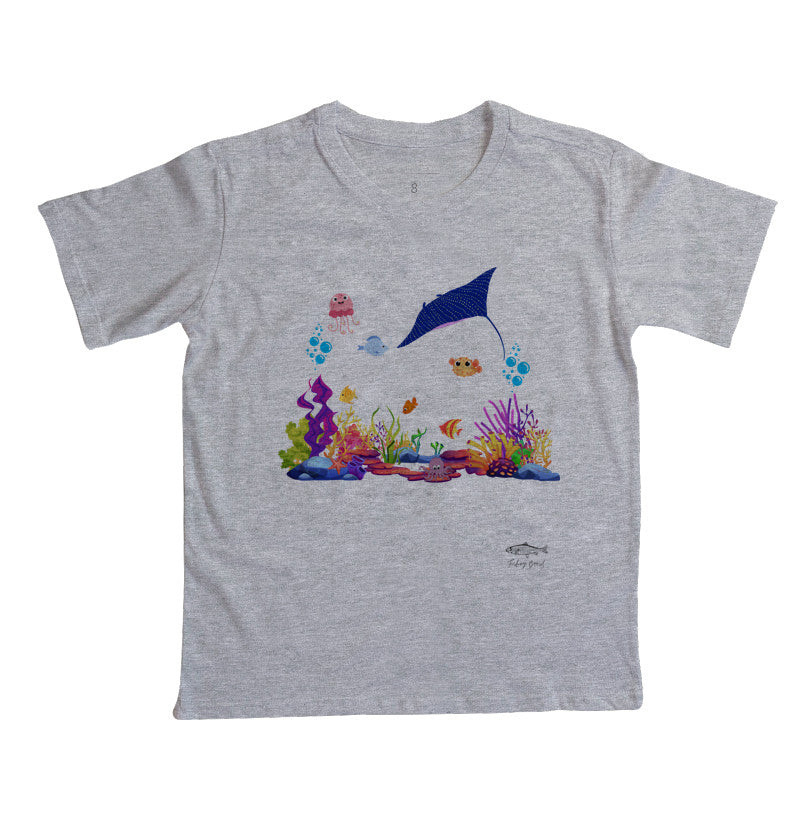 Camiseta Infantil FUNDO DO MAR KIDS