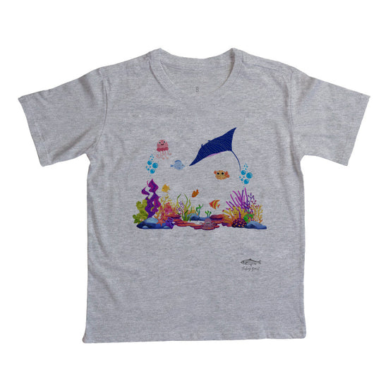 Camiseta Infantil FUNDO DO MAR KIDS