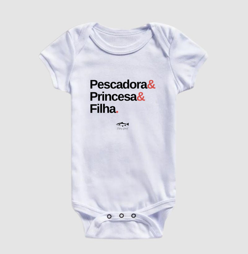 Body Infantil PESCADORA E FILHA