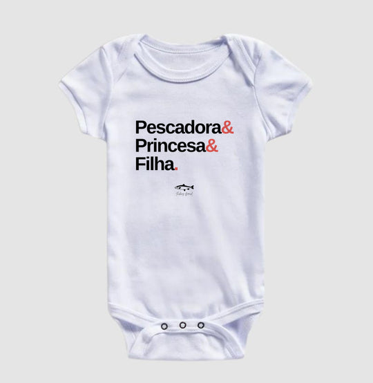 Body Infantil PESCADORA E FILHA