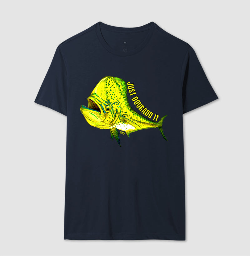 Camiseta JUST DOURADO IT