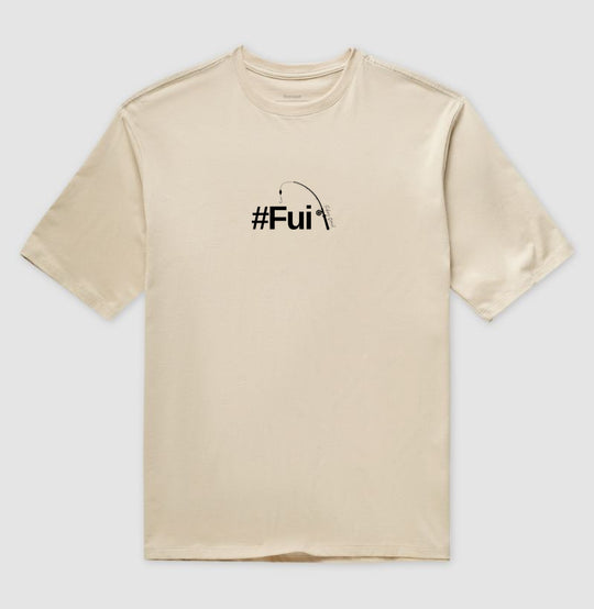 Camiseta Oversized FUI PESCAR
