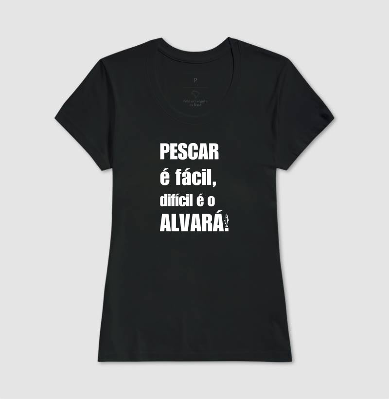 Camiseta PESCAR É FACIL