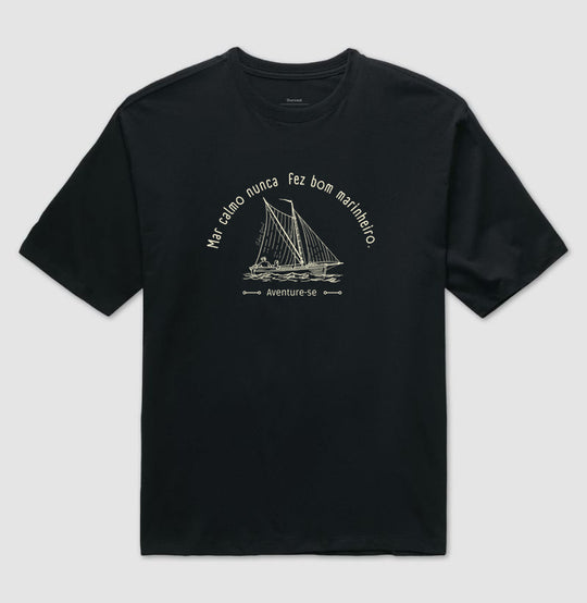 Camiseta Oversized BOM MARINHEIRO