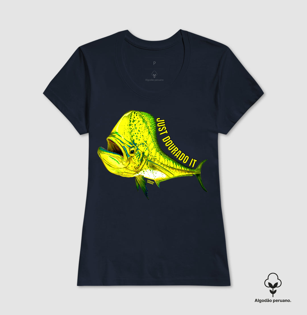 Camiseta Premium JUST DOURADO IT