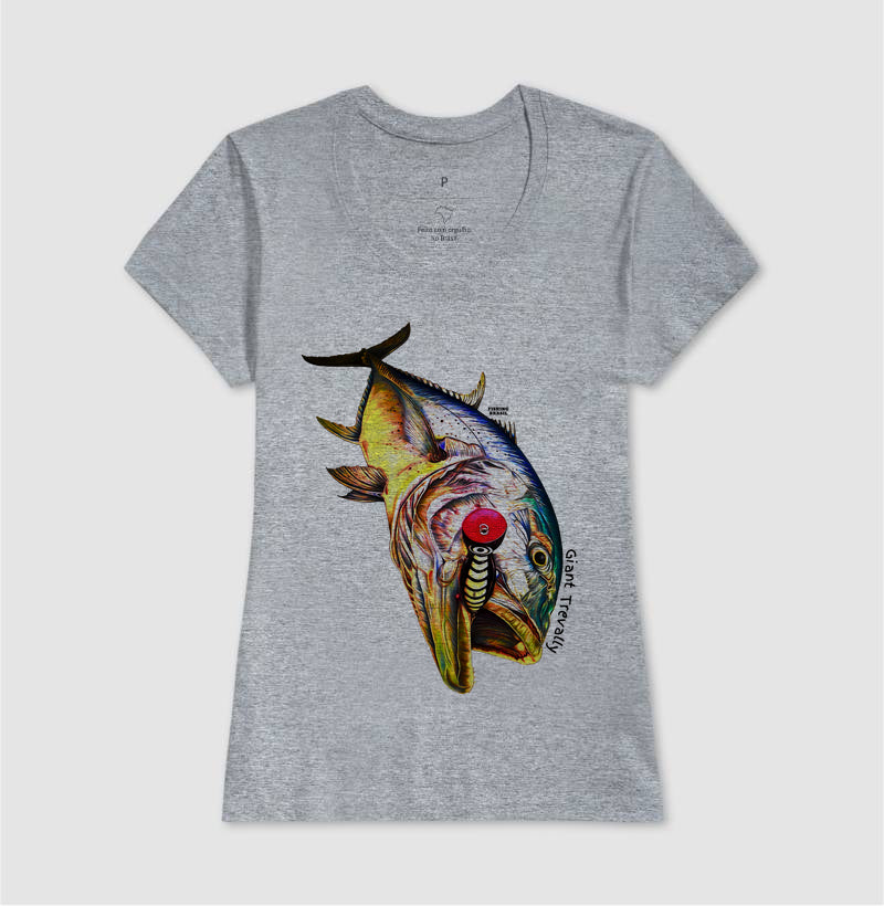 Camiseta GIANT TREVALLY POPPER