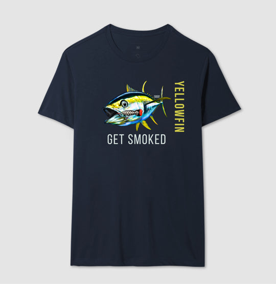 Camiseta YELLOWFIN GET SMOKED