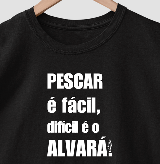 Camiseta PESCAR É FACIL
