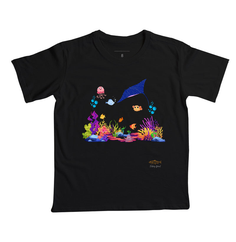 Camiseta Infantil FUNDO DO MAR KIDS