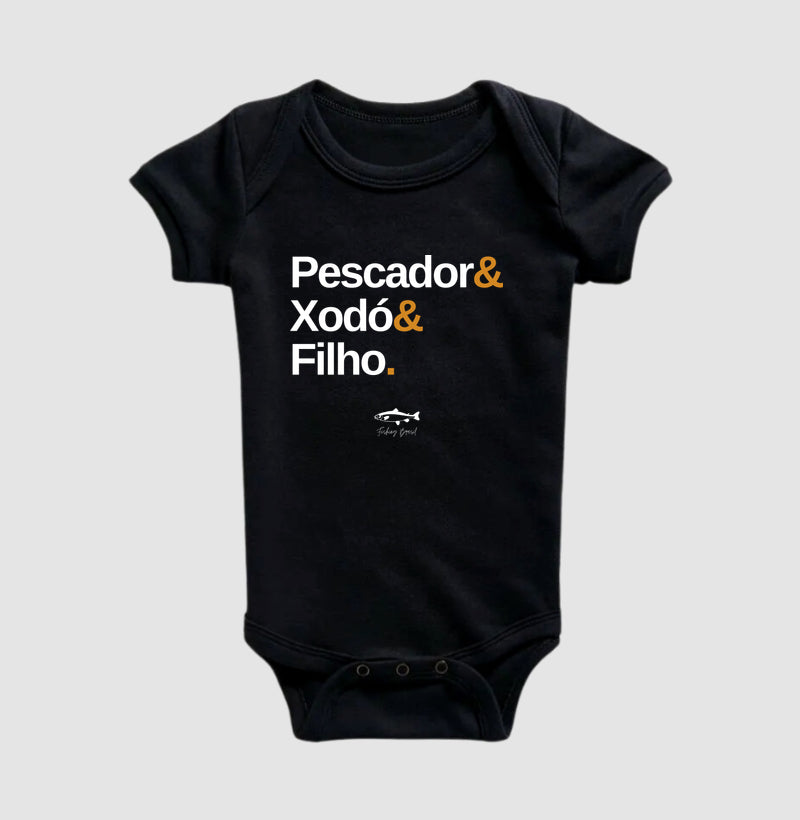 Body Infantil PESCADOR E FILHO