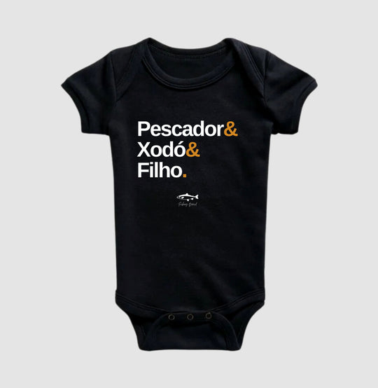 Body Infantil PESCADOR E FILHO