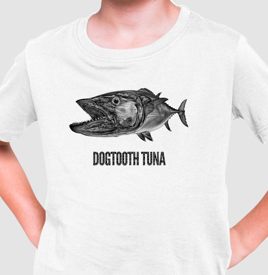 Camiseta Infantil DOGTOOTH TUNA
