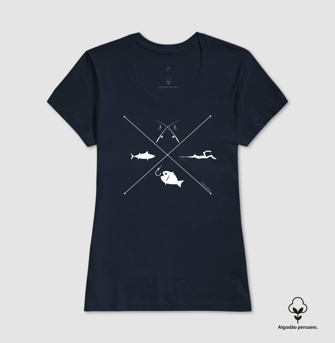 Camiseta Premium ALWAYS FISHING