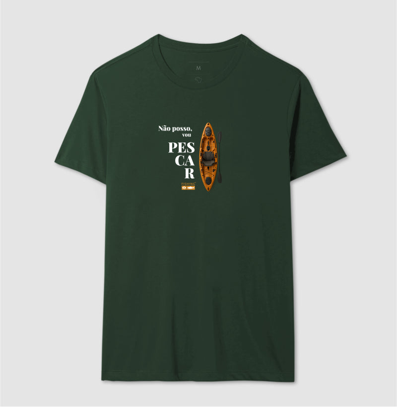 Camiseta VOU PESCAR