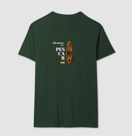 Camiseta VOU PESCAR