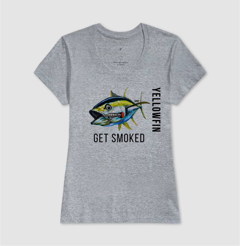 Camiseta YELLOWFIN GET SMOKED