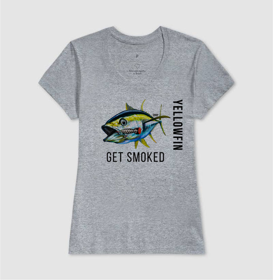 Camiseta YELLOWFIN GET SMOKED