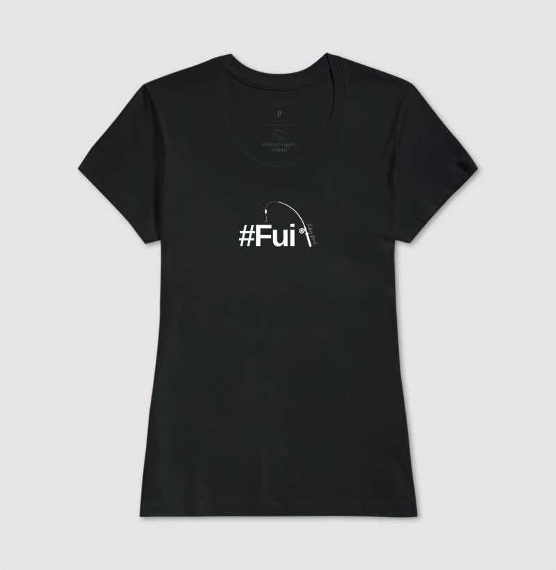 Camiseta FUI PESCAR