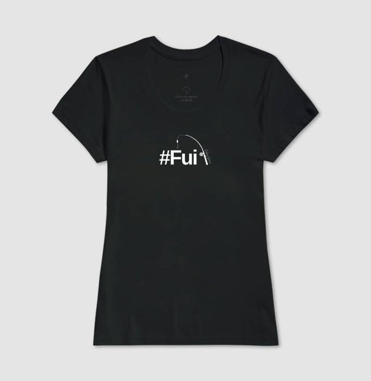 Camiseta FUI PESCAR