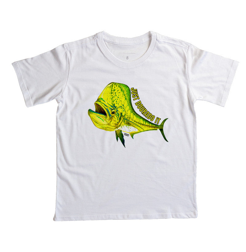 Camiseta Infantil JUST DOURADO IT