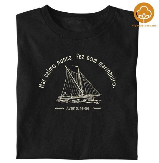 Camiseta Premium BOM MARINHEIRO