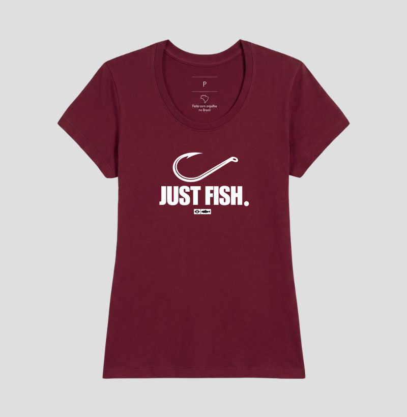 Camiseta JUST FISH