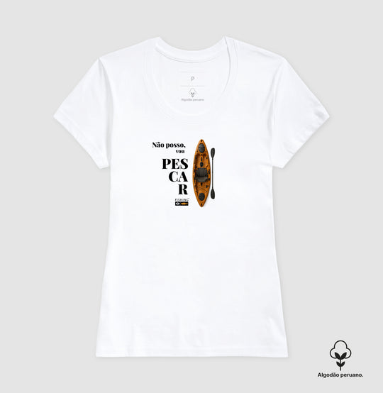 Camiseta Premium VOU PESCAR