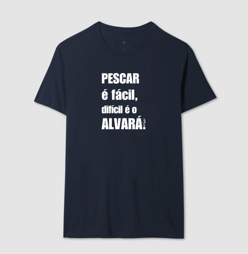 Camiseta PESCAR É FACIL