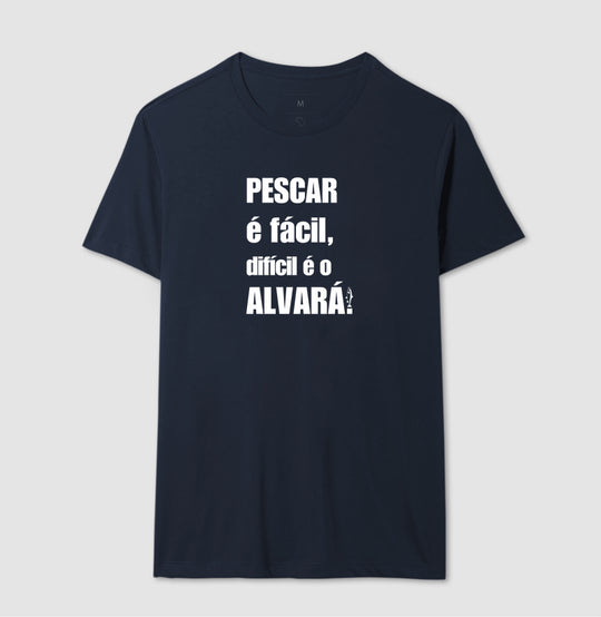 Camiseta PESCAR É FACIL